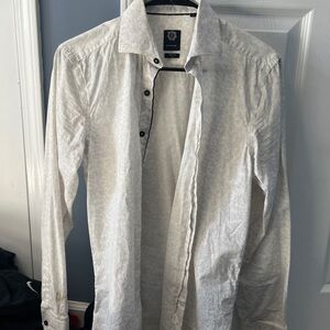 Giorgio Armani Men's White Shirt